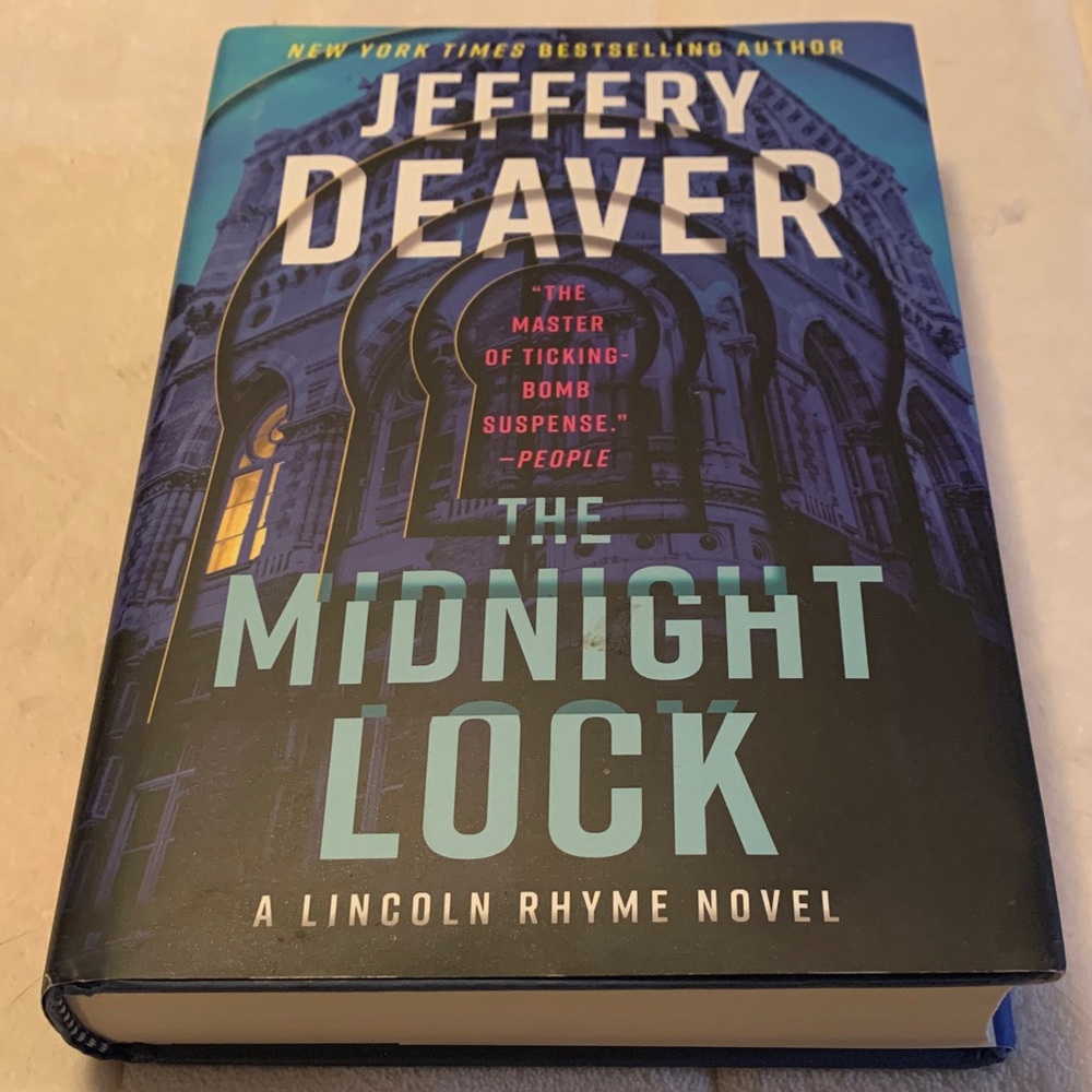 The Midnight Lock. A Lincoln Rhyme novel